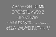 Albot, a Sans Serif Font by Kristy Hatswell (Thumbnail 2 of 6)