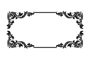Vintage Decorative Frame Bundle, a Decorative Illustration by musafir_fashion (Thumbnail 14 of 31)