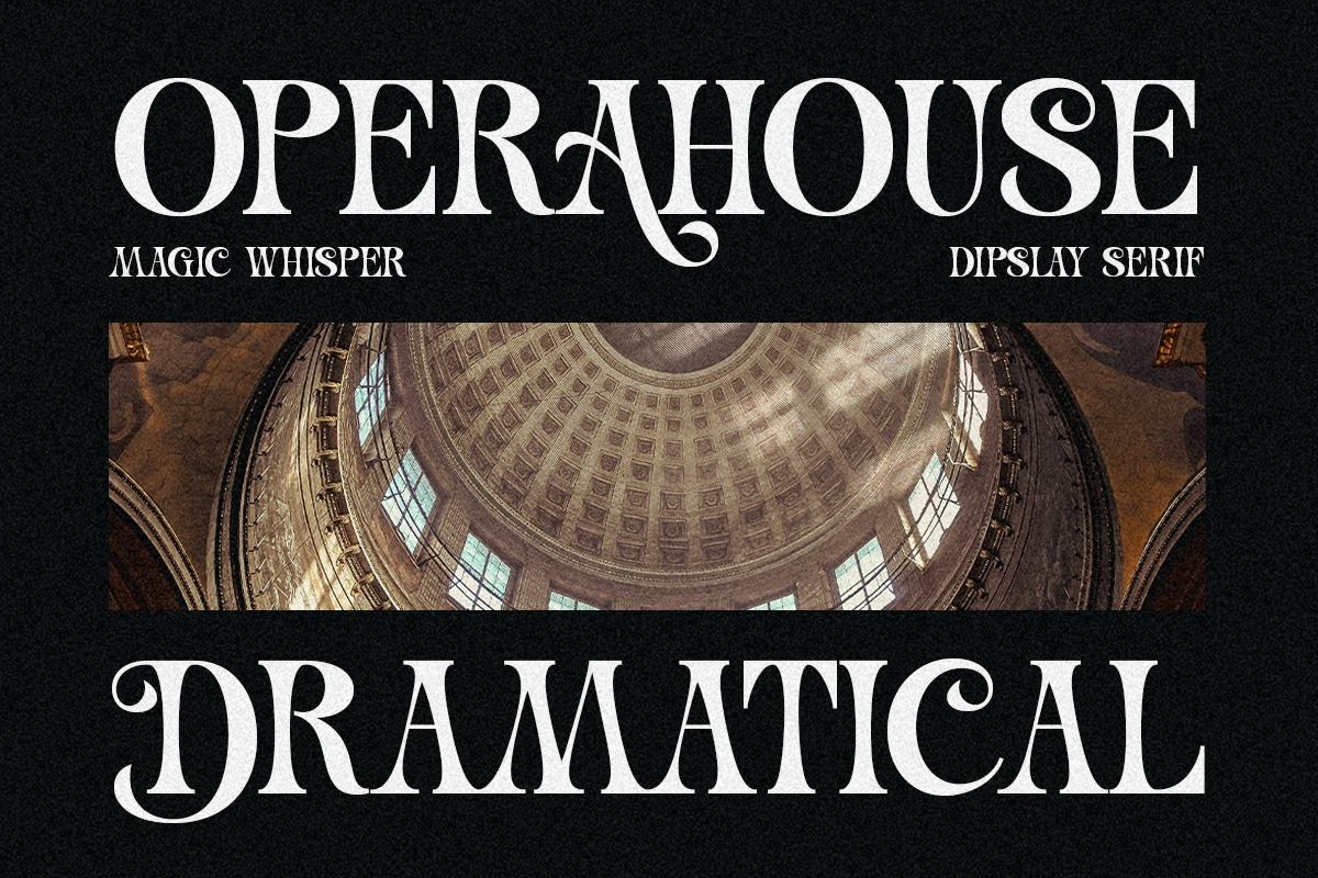 Magic Whisper - Dramatic Serif Font, a Serif Font by Shakira Studio (Photo 7 of 10)