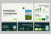 Green Energy Deck PowerPoint, a Presentation Template by New Coral Design (Thumbnail 8 of 10)
