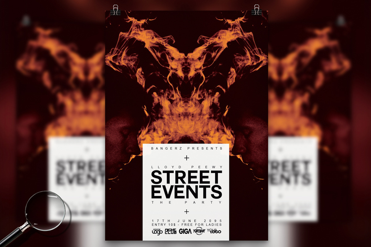 150 Giga Flyer Bundle + 10 Freebies, a Flyer Template by GIGA-TEMPLATE (Photo 130 of 152)