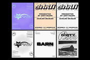 Comprehensive Text Effects Pack, a Templates & Theme by Dirtybarn (Thumbnail 4 of 4)