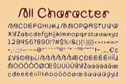 CS Belia Drawn, a Sans Serif Font by Craft Supply Co. (Thumbnail 8 of 8)