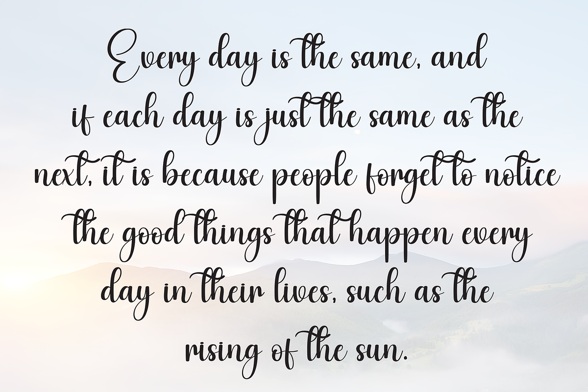 Babylone | Script Font, a Handwritten Font by Scratchones (Photo 6 of 9)