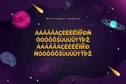 Comet - A Modern Space Kids Font, a Sans Serif Font by overlaytemplates (Thumbnail 5 of 5)