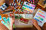 DESSERT Color By Number, a Print Template by Thursdaypaper (Thumbnail 3 of 5)