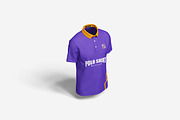 Polo Shirt Mockup, a Product Mockup by MrLetters (Thumbnail 4 of 5)
