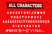 Boxing - Slab Serif Font, a Slab Serif Font by CorgiAstronaut (Thumbnail 6 of 6)