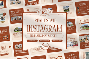 120 Real Estate Instagram Template