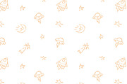 Cute kids drawing doodles on wall, a Person Illustration by PaperTrident (Thumbnail 9 of 14)