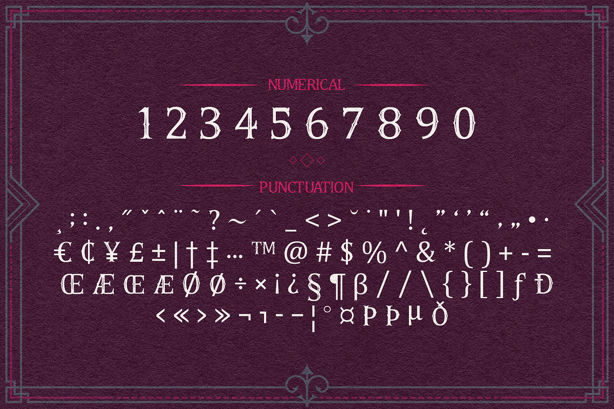 Slanko Jack – Vintage Tattoo Display, a Blackletter Font by Black Junst (Photo 7 of 10)