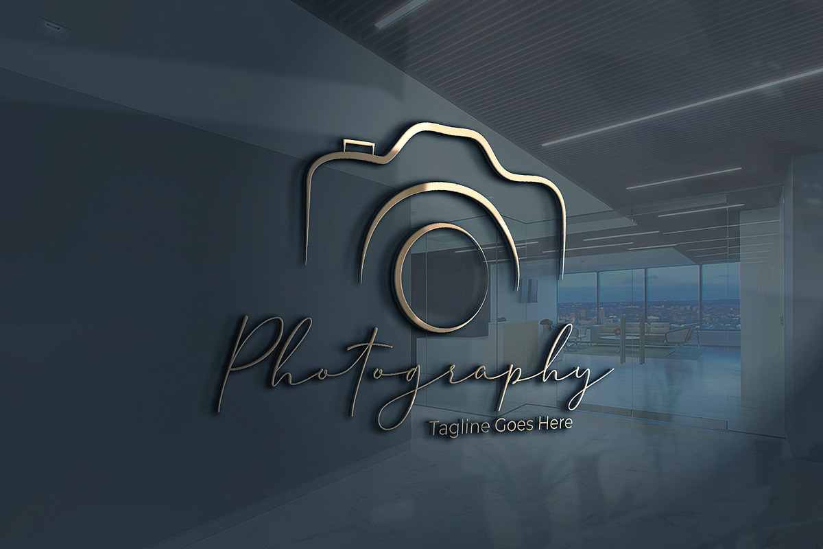 Modern Photography Logo Design, a Branding & Logo Template by YUDesignStore (Photo 5 of 9)