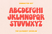 Gurl Power Font - Bold Font, a Sans Serif Font by ariodsgn (Thumbnail 2 of 6)