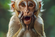 236 surprised animals, an Animal Photo by Handmadefont (Thumbnail 104 of 241)