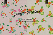 Jungle Tropical, an Animal Illustration by Isbela  (Thumbnail 4 of 6)