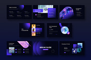 Molque - Dark Theme PowerPoint, a Presentation Template by Premast (Thumbnail 2 of 3)