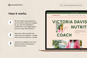 Squarespace Template: Nourish, a Squarespace Template by Applet Studio (Thumbnail 5 of 6)