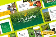 AGRIFARM - Agriculture Google Slides, a Presentation Template by rgbryand (Thumbnail 1 of 9)