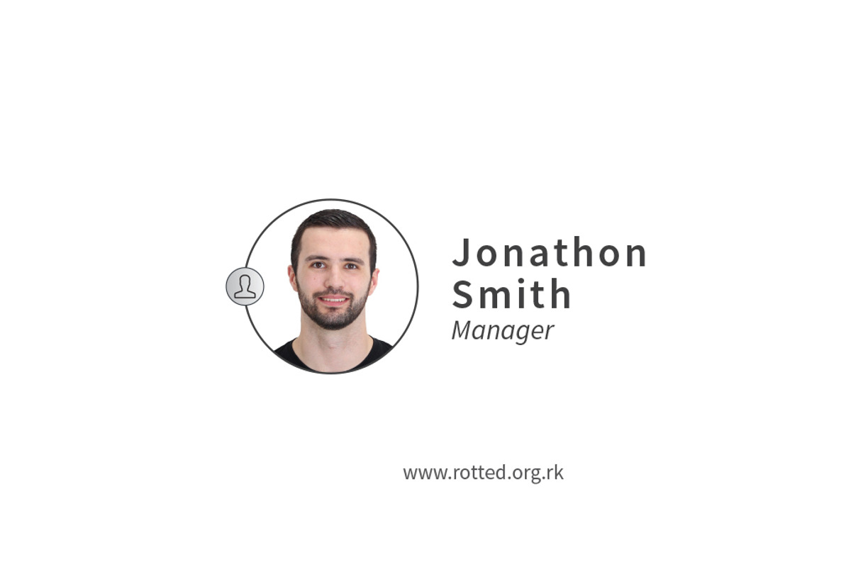 Mith Business Card, a Business Card Template by DesignGhar (Photo 2 of 4)