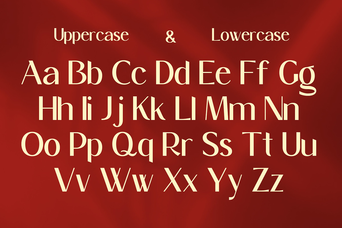Rythm – Modern Elegance Serif Font, a Serif Font by Rahagita Studio (Photo 3 of 12)