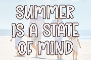 Outside Summer, a Script Font by FreshTypeINK (Thumbnail 3 of 7)