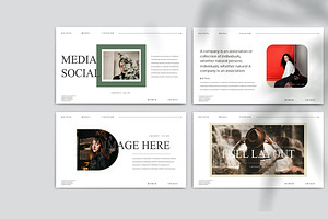 KATHYA - Google Slide Template