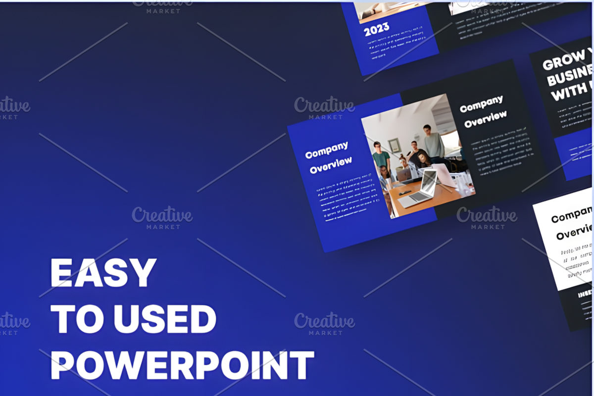 Modern Elegant Corporate Business, a Social Media Template by Ink Gallery (Photo 5 of 6)