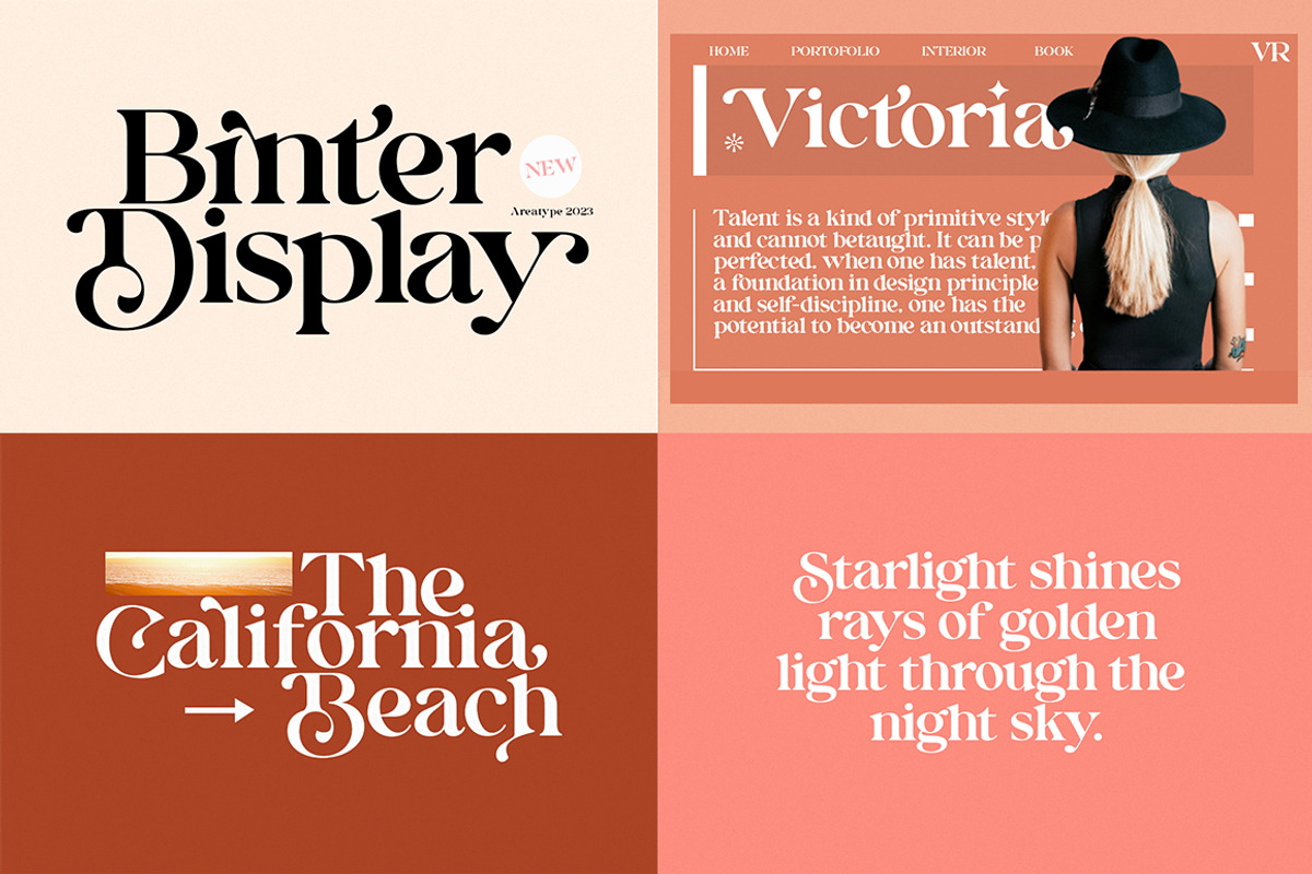 Handwritten fonts collection preview 3