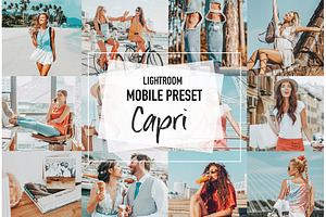 CAPRI 4 Lightroom Mobile presets