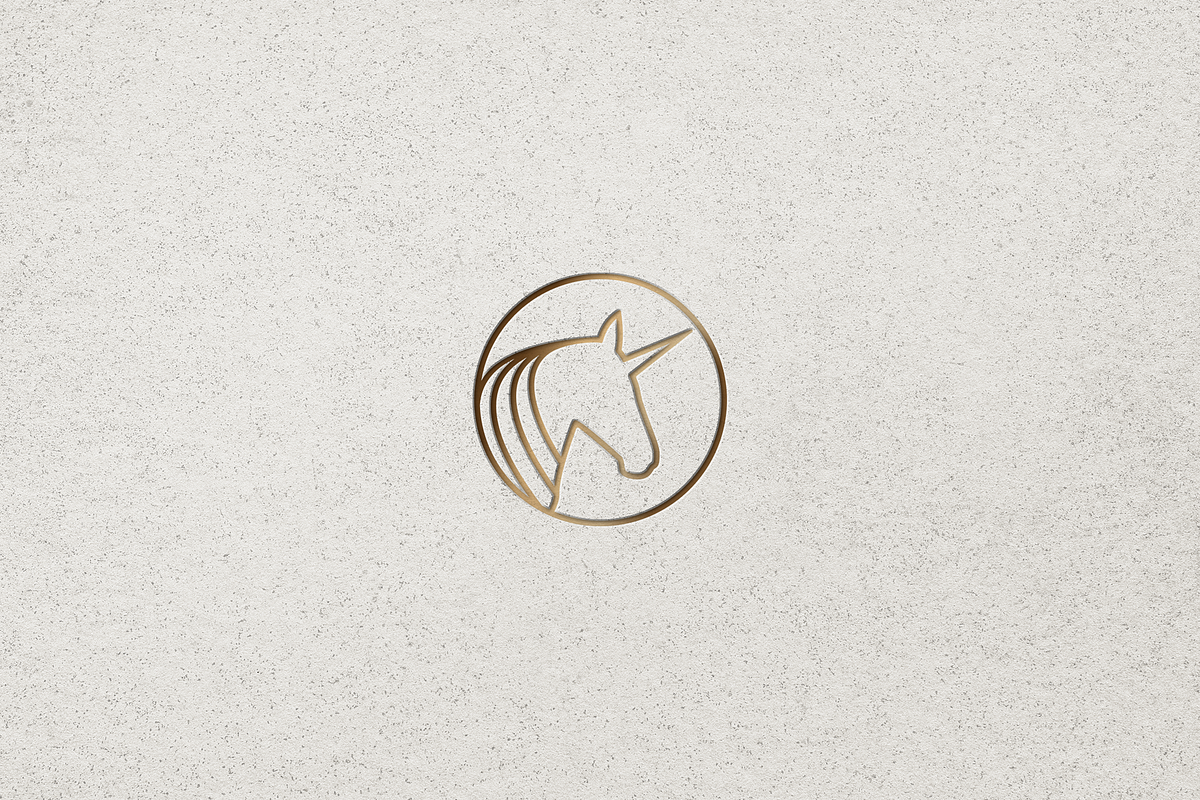 Minimalist Luxury Unicorn Logo, a Branding & Logo Template by Luxury Logos (Photo 4 of 4)