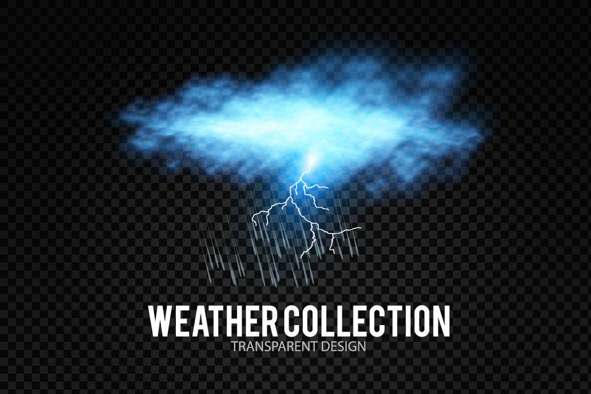 Weather & Forecast Set.Vector, an Object Graphic by feaspb