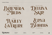 Renigma, a Serif Font by Aluyeah Studio (Thumbnail 14 of 15)