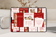 Elegant Retro Birthday Magazine, a Magazine Template by Creatif Foundry (Thumbnail 7 of 7)