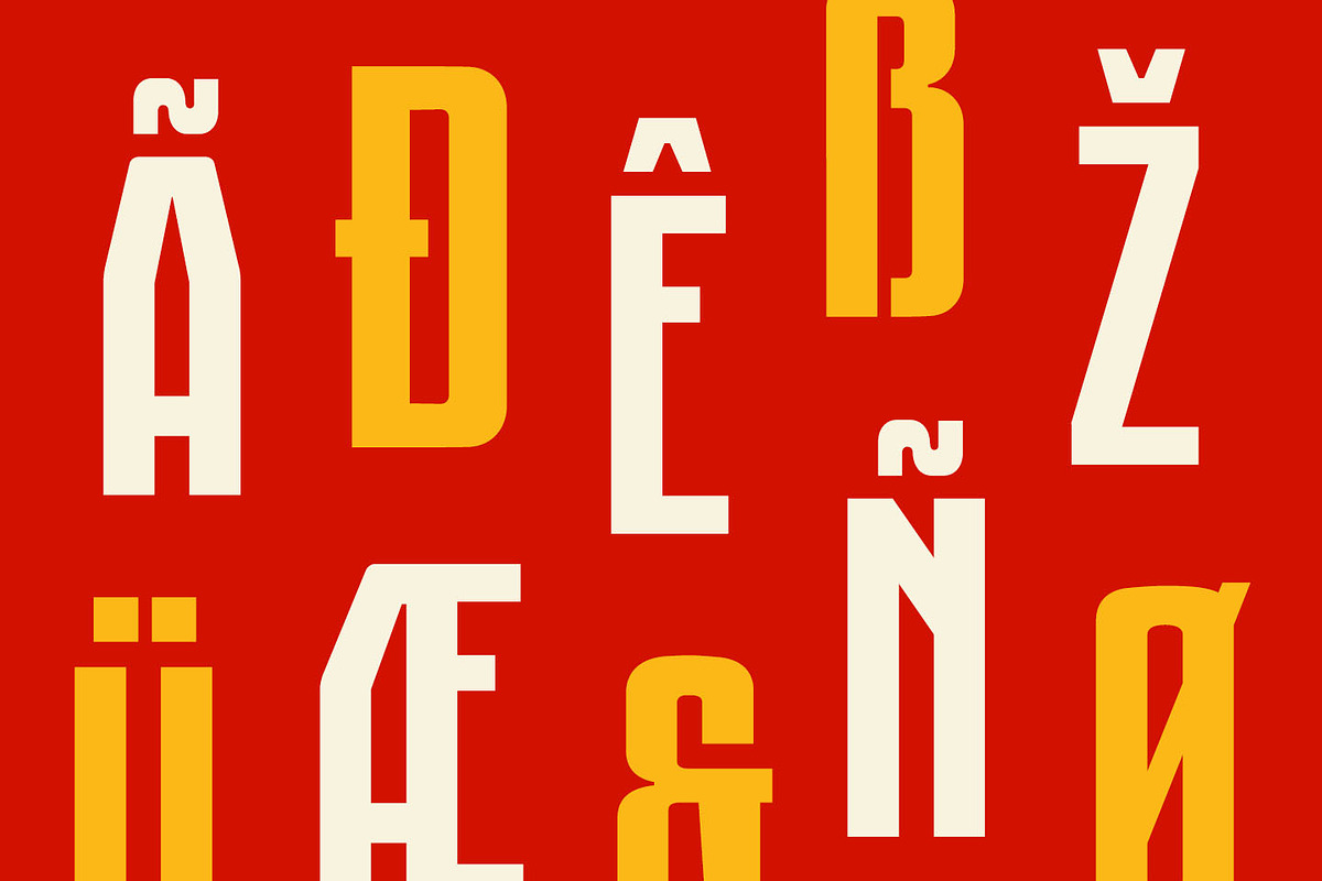 Kaerobi Condensed Display Font, a Sans Serif Font by Kulokale (Photo 9 of 10)