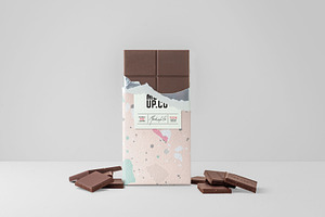 Chocolate Box Mockup Bundle