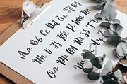 Michelle Font + Bonus, a Script Font by Noe Araujo (Thumbnail 2 of 3)