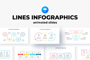 Keynote Line Infographics