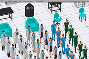 Scientist Women, a Characters & Person 3D Model by Studio Ochi (Thumbnail 10 of 10)