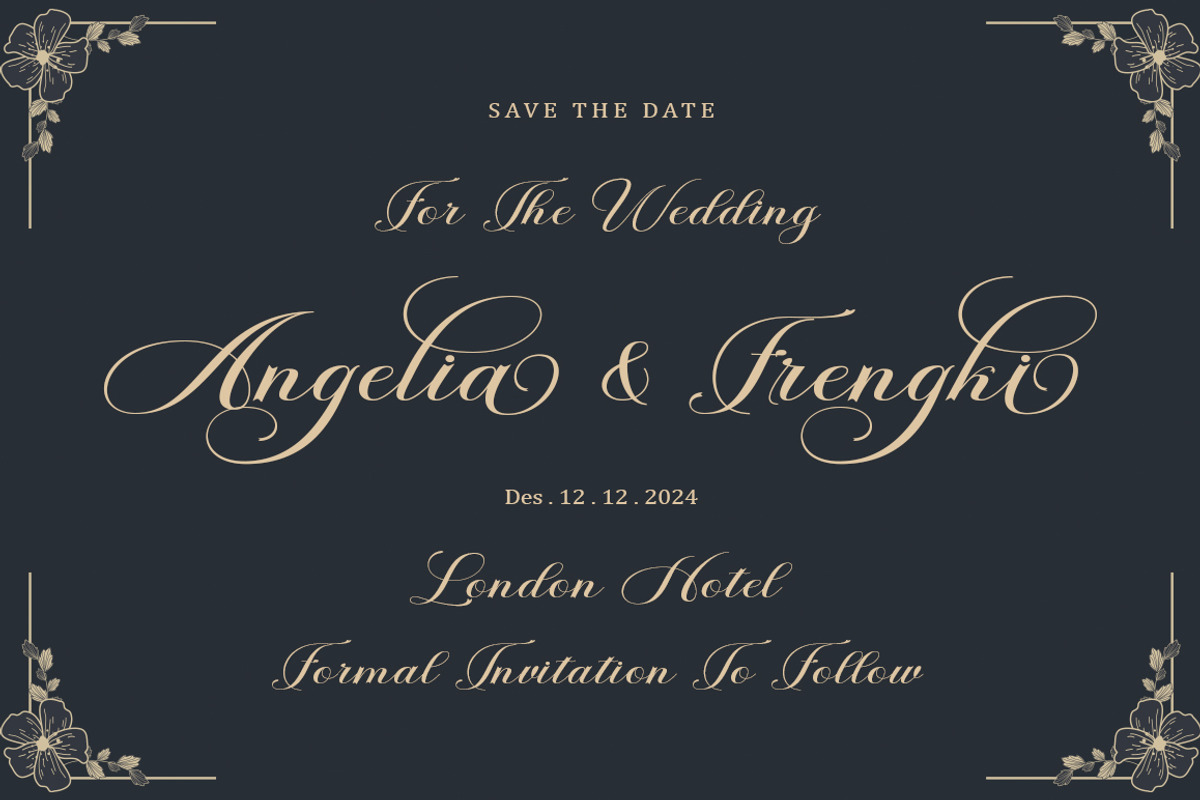 Antara Script, a Script Font by Has_rizal (Photo 10 of 11)