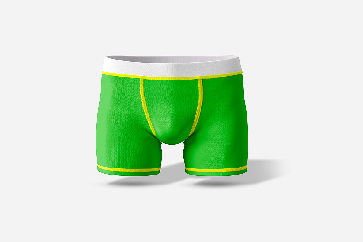 Boxer Briefs Mockup PSD Template, a Mockup by Northfrom (Photo 4 of 12)