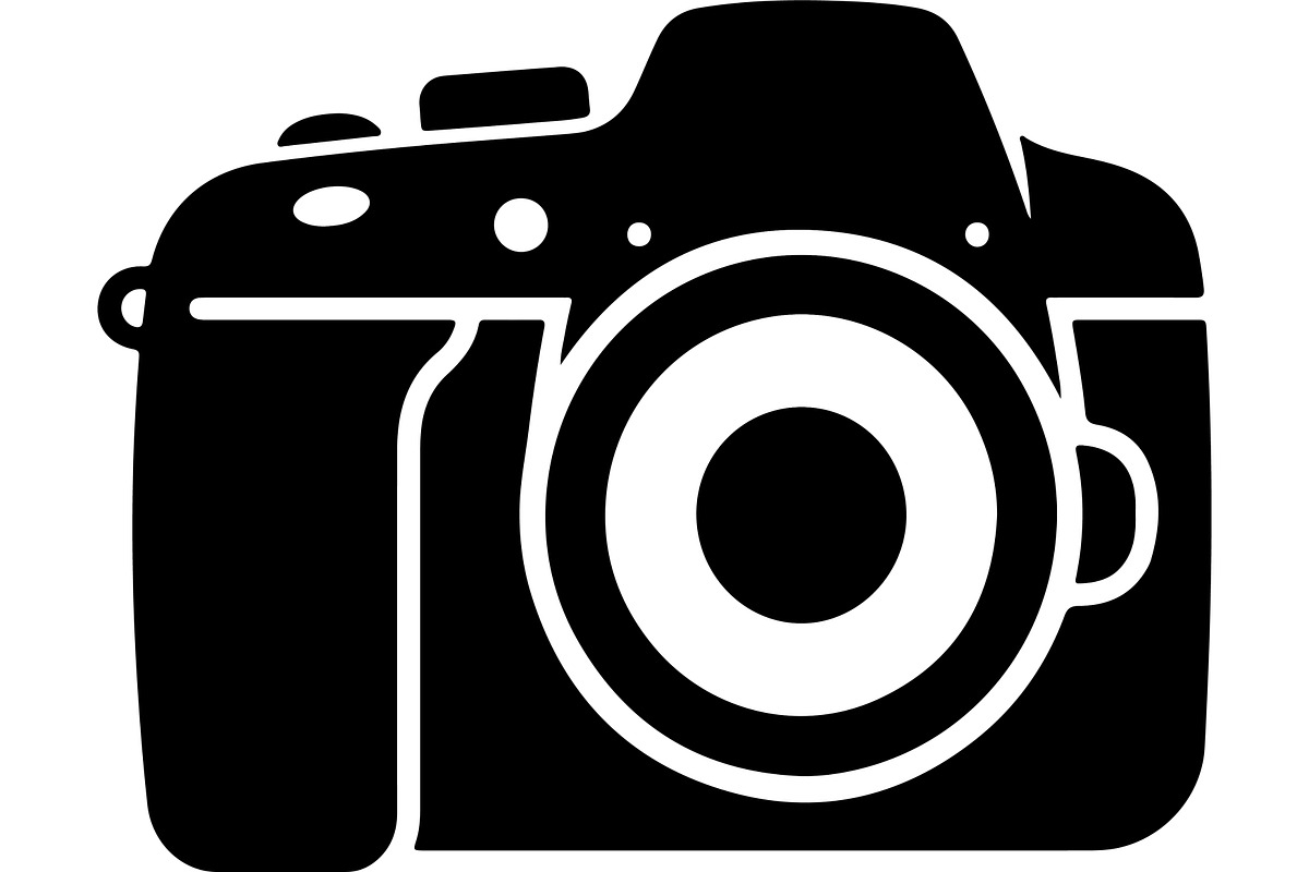 Camera Silhouettes Bundle, a Technology Illustration by abu67222 (Photo 8 of 13)