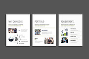 Clean and Business Profile E Book, an UI Kit Template by MightyDesign (Thumbnail 4 of 10)