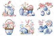 Easter Grandmillennial Clipart, an Illustration by DreamPrint404 (Thumbnail 5 of 6)