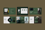 Alyssa Presentation Template, a Presentation Template by GridlineType (Thumbnail 4 of 9)