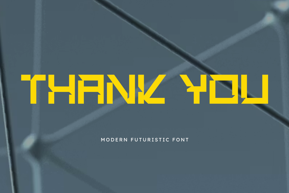 Techno Codex | Aggressive Future, a Sans Serif Font by Masyafi Studio (Photo 8 of 8)