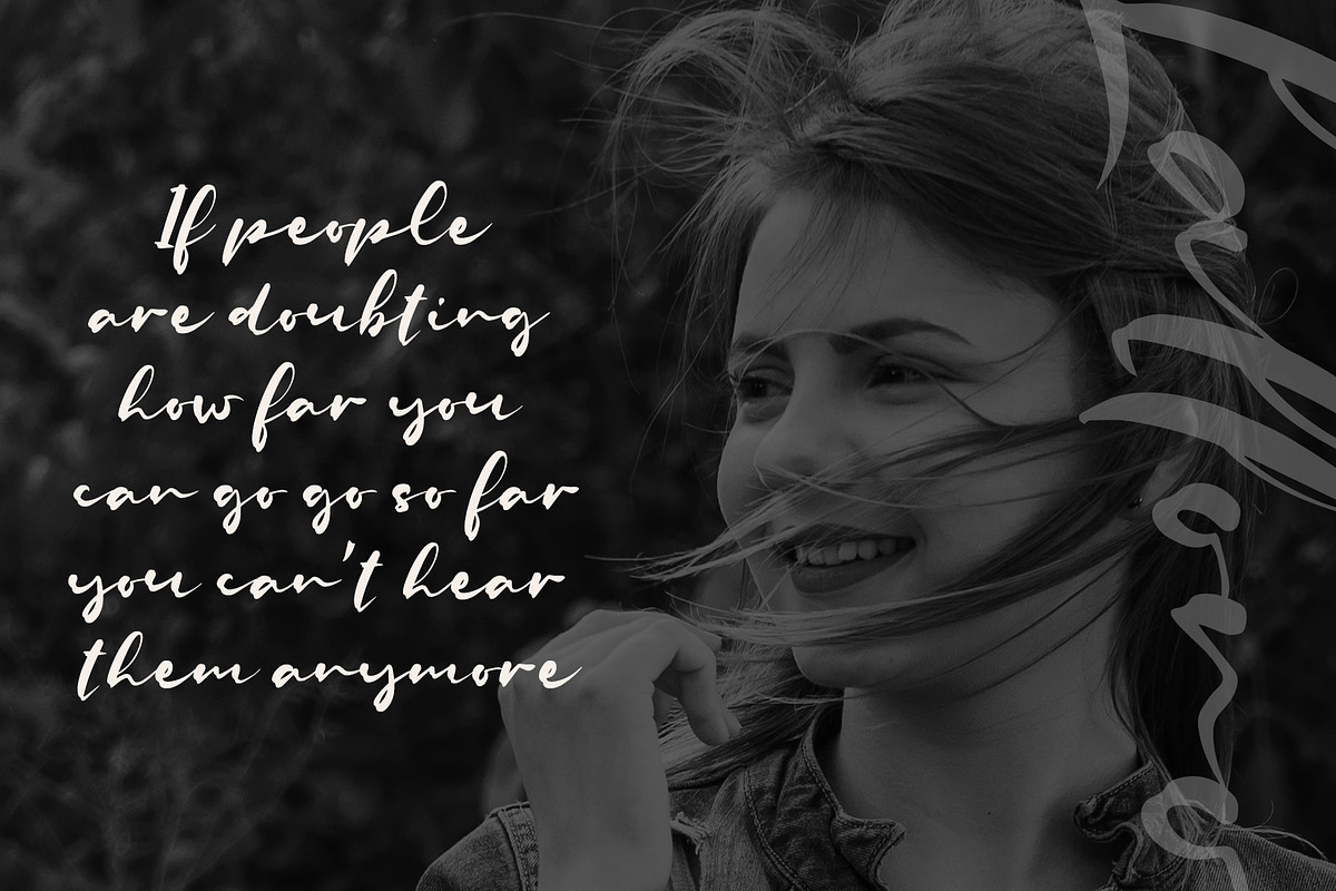 Lallono, a Script Font by alit design (Photo 5 of 13)