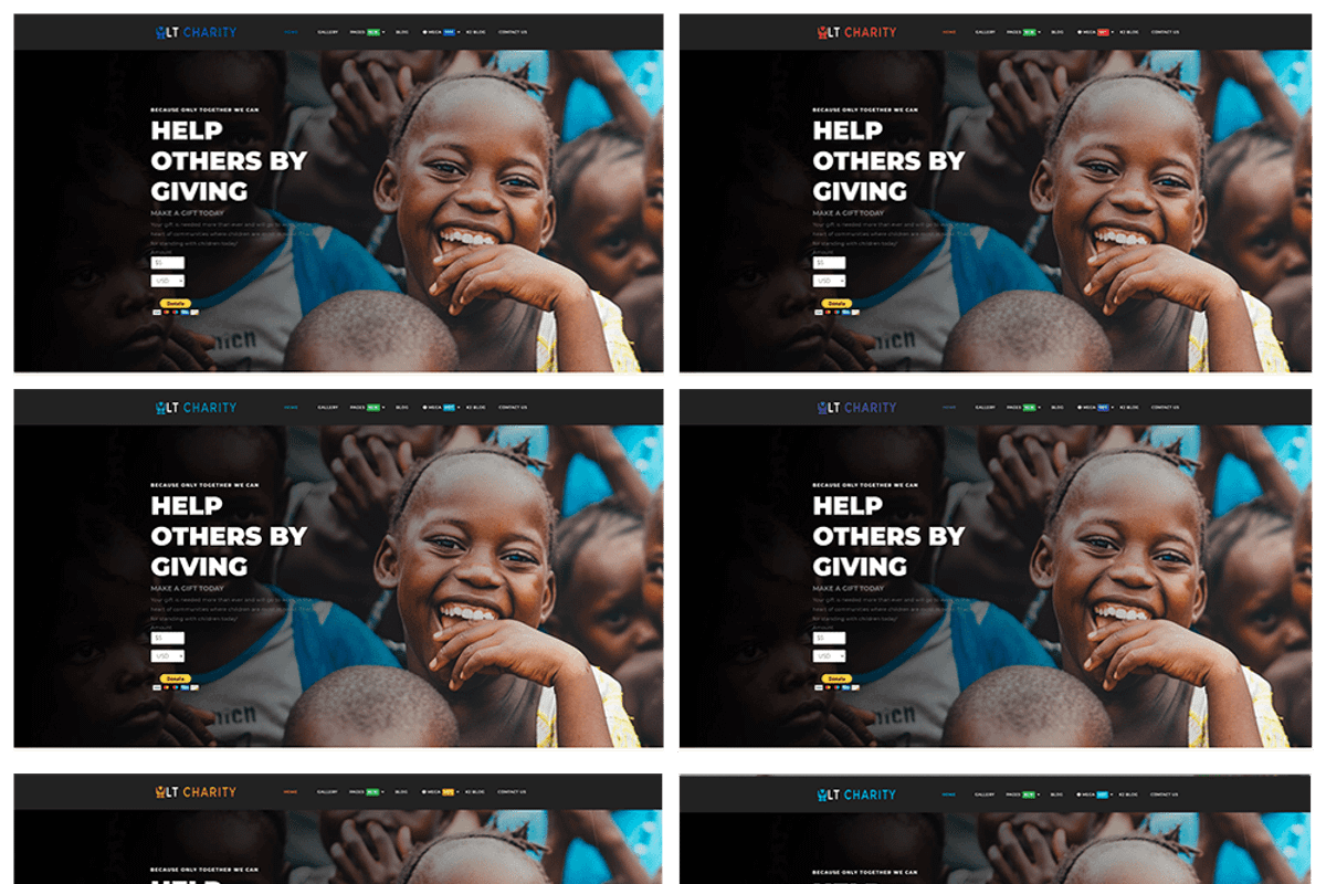 LT Charity Joomla Template, a Websites & App Template by LTheme (Photo 3 of 3)