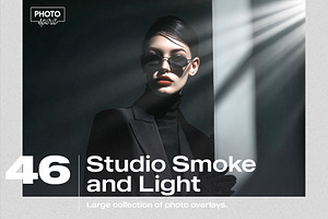 Studio Smoke and Light Overlays