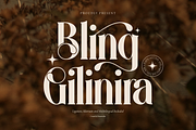 Bling Gilinira | Display Serif Font, a Serif Font by Denustudios (Thumbnail 1 of 15)