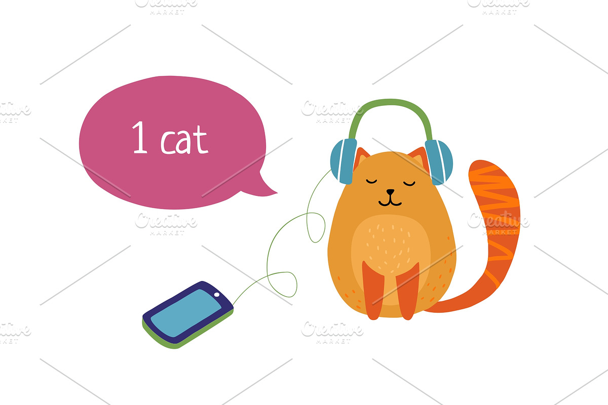 Podcast vector set, an Education Illustration by Kattarina Po (Photo 7 of 10)